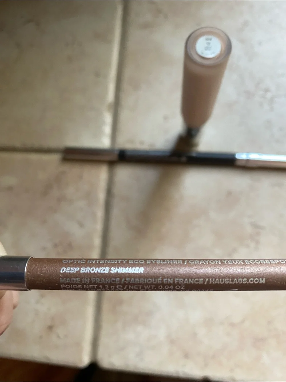 Haus Labs By Lady Gaga Nude Liquid Concealer and Eyeliner Set - Light Rosy